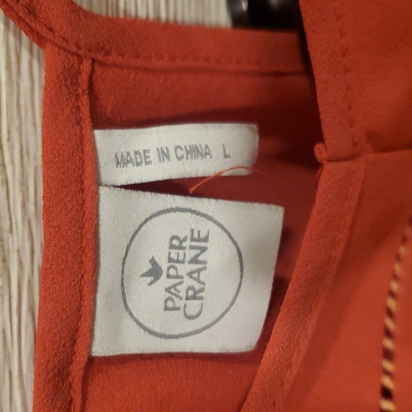 Paper Crane Tank Top - Picture 2 of 3